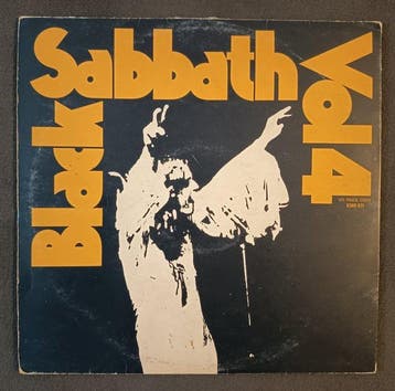 Black Sabbath - Vol 4 - Complete with Inner Sleeve and, Nieuw in verpakking