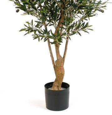 Kunstplant Olijfboom Twisted 150 cm, Huis en Inrichting, Verzenden