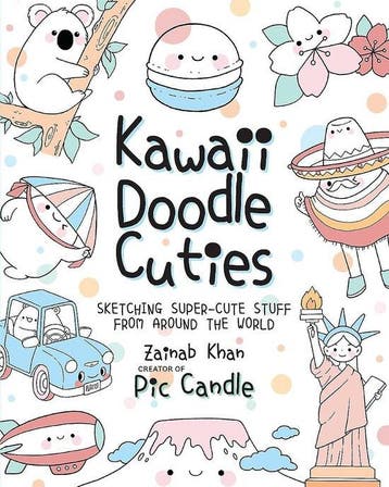 Kawaii Doodle Cuties 9781631065682 Pic Candle, Verzenden, Pic Candle