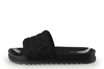 Graceland Slippers in maat 38 Zwart, Slippers, Verzenden, Zwart, Zo goed als nieuw