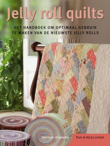 Jelly roll quilts 9789048301072, Livres, Verzenden