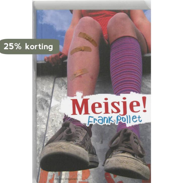 Meisje 9789059325647 Frank Pollet, Boeken, Kinderboeken | Jeugd | 10 tot 12 jaar, Gelezen, Verzenden
