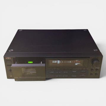 AIWA - Excelia XK-009 Cassetterecorder-speler, Nieuw
