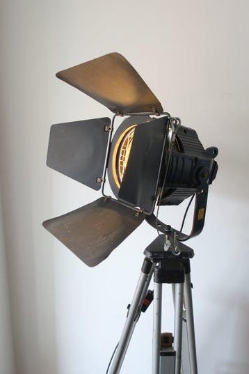 Theater Lamp - Staande lamp - Aluminium, Staal