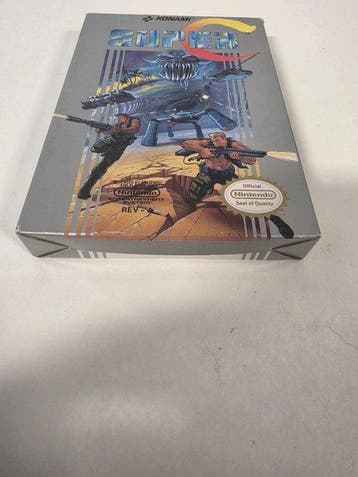 Nintendo - Nes - Super Contra USA CIB - Videogame - In, Nieuw
