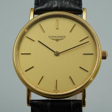 Longines - - - Zonder minimumprijs - L4.637.2 - Heren -