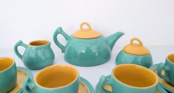 Naj Oleari - Massimo Iosa Ghini - Koffieservies (11) -