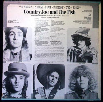 Country Joe and The Fish (1967)exc -, Nieuw in verpakking