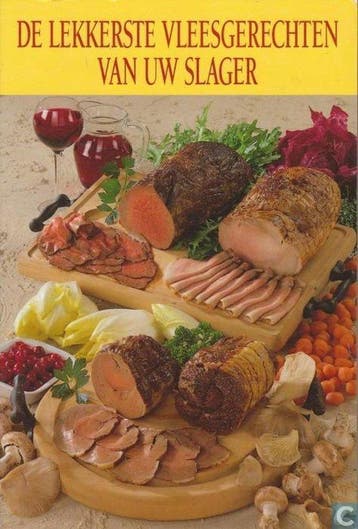 De lekkerste vleesgerechten van uw slager - Coppoolse, Boeken, Verzenden, Nieuw