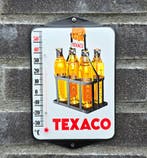 Texaco emaille thermometer, Verzenden
