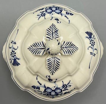 Villeroy & Boch - Bol - Faïence - Terrine à couvercle, Antiquités & Art