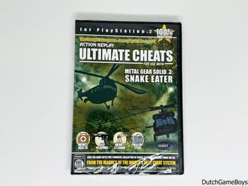 Playstation 2 / PS2 - Metal Gear Solid 3 - Snake Eater - Act, Verzenden