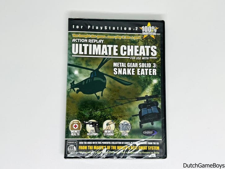 Playstation 2 / PS2 - Metal Gear Solid 3 - Snake Eater - Act, Collections, Marques & Objets publicitaires, Envoi
