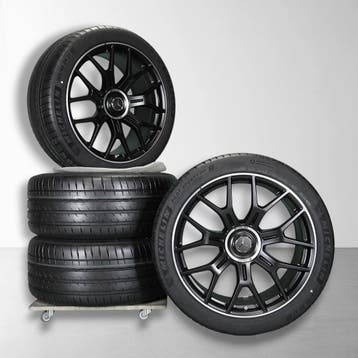 Mercedes GLC 43 63 AMG X254, C254 AMG Kruisspaak 21 inch ori, Ophalen of Verzenden