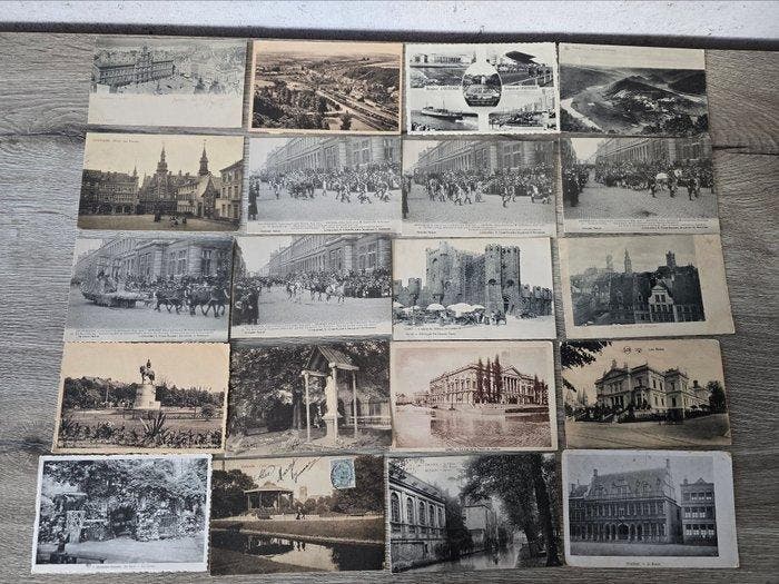 België - Stad en Landschap, Europa, Postkantoor, Diversen,, Verzamelen, Postkaarten | Buitenland