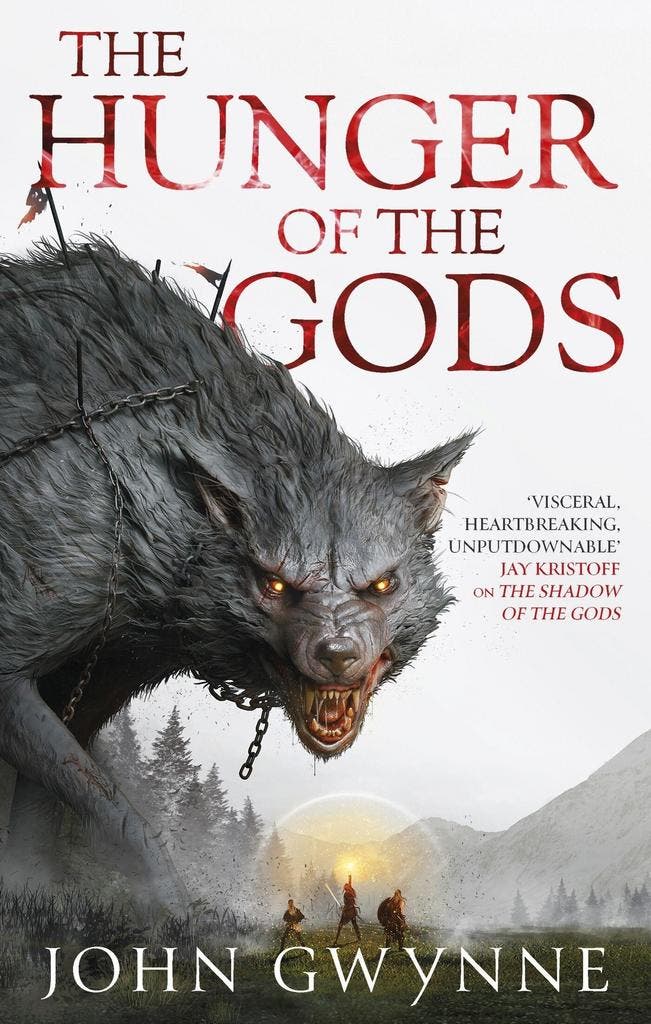 The Hunger of the Gods / The Bloodsworn Saga 9780356514253, Boeken, Taal | Engels, Gelezen, Verzenden