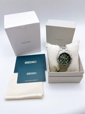 Seiko - Chronograph - Zonder minimumprijs - Heren -
