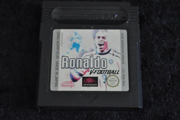 Ronaldo V Football Verkleurd Label Gameboy Color, Consoles de jeu & Jeux vidéo, Jeux | Nintendo Game Boy, Verzenden