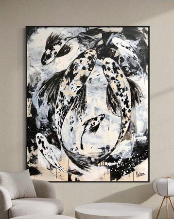 NTX Studio - Black Koi