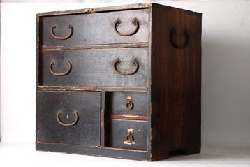 Ladekast - Hout - Japan - Meiji periode (1868-1912) -