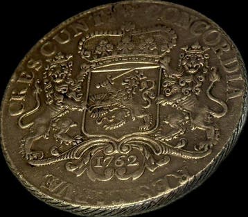 Nederland, Holland Dukaton 1762