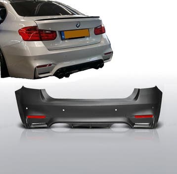 Achterbumper | M3 - Look | geschikt voor BMW 3-serie sedan F, Verzenden, Nieuw, BMW