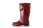 Xq Footwear Regenlaarzen in maat 39 Rood, Verzenden, Regenlaarzen