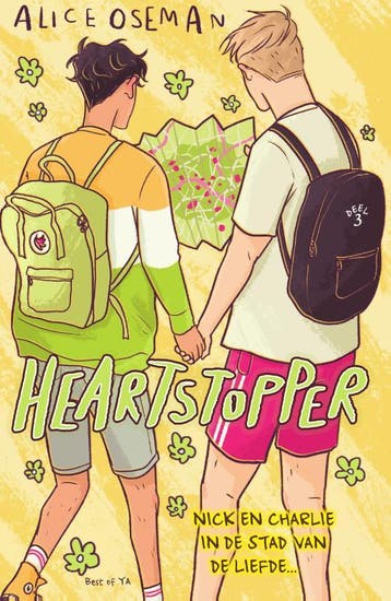 Nick en Charlie in de stad van de liefde… / Heartstopper / 3, Verzenden, Zo goed als nieuw, Alice Oseman
