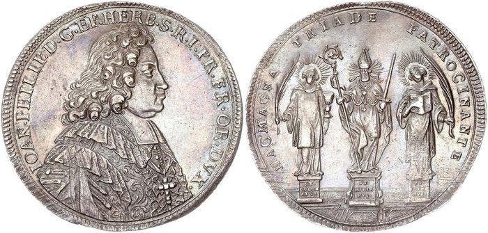 Germany, Würzburg Bistum Johann Philipp von Greiffenklau-, Postzegels en Munten, Munten | Europa | Niet-Euromunten