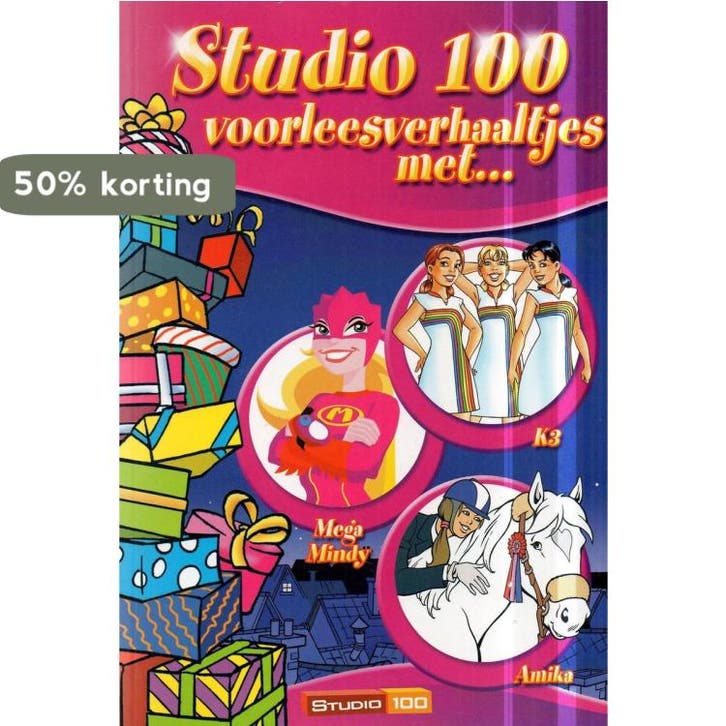 Studio 100: De sint komt ! meisjes / Studio 100, Boeken, Overige Boeken, Zo goed als nieuw, Verzenden