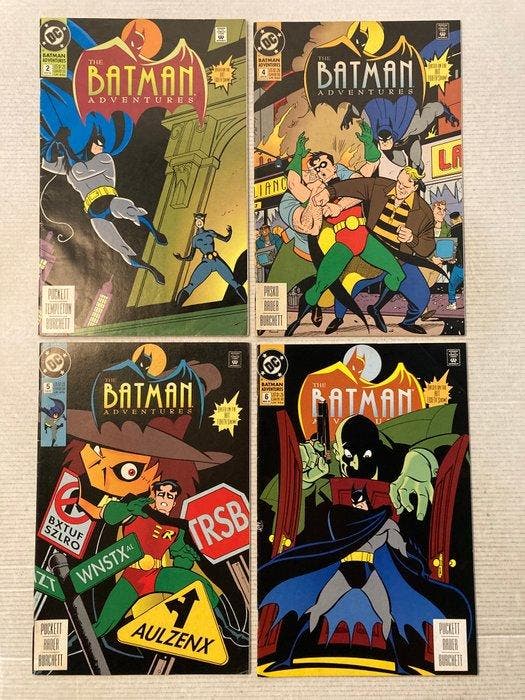 Batman Adventures (1992) 20 comics in Range # 2 to 36 (Final, Boeken, Strips | Comics