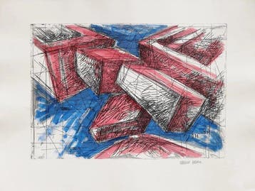 Vinicio Berti (1921-1991) - Senza Titolo