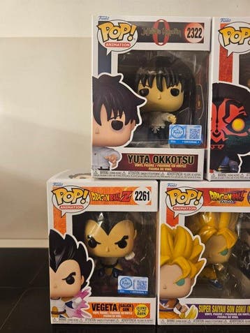 Funko - Funko Pop - X5 Funko Misti, Antiek en Kunst