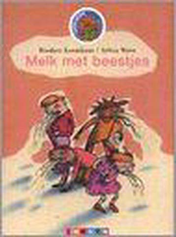 Melk met beestjes 9789027643414 Rindert Kromhout, Boeken, Verzenden, Gelezen, Rindert Kromhout