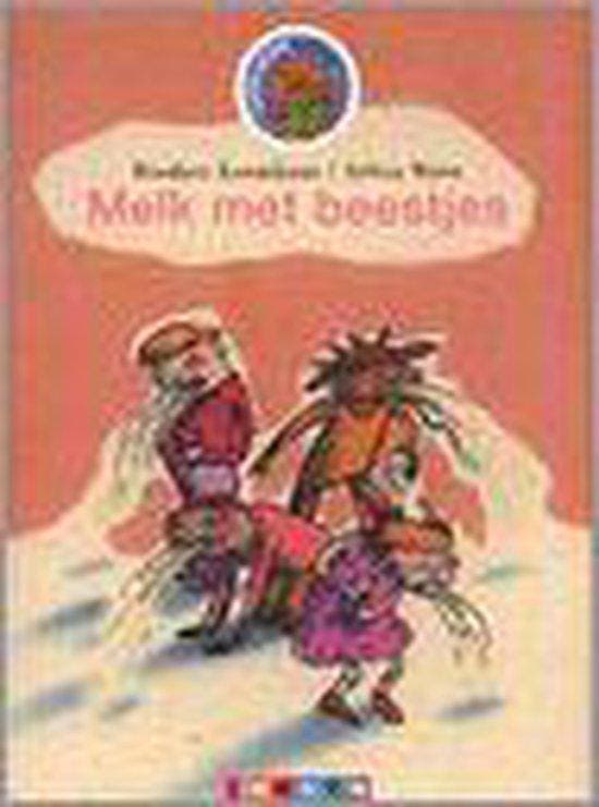 Melk met beestjes 9789027643414 Rindert Kromhout, Boeken, Overige Boeken, Gelezen, Verzenden