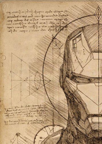 Boriani - Ironman, Da Vinci Series - limited edition 9/20