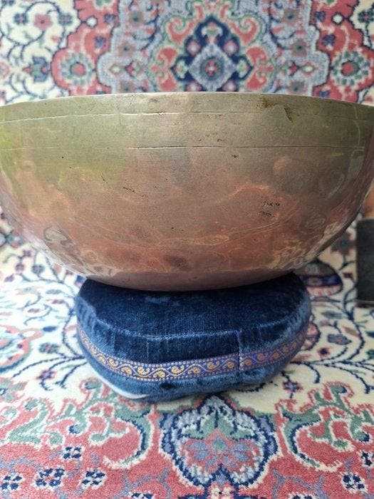 Onbekend - Oude Klankschaal XL 2375 gr. 29 cm - -, Muziek en Instrumenten, Blaasinstrumenten | Blokfluiten