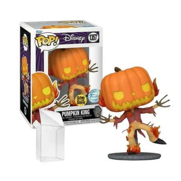 Funko Pop! Disney  The NBC 30th - Pumpkin King #1357 GITD, Verzenden, Nieuw