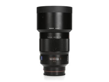Sony 135mm f/1.8 ZA Sonnar T* Zeiss - Sony A, Ophalen of Verzenden, Comme neuf