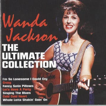 Wanda Jackson - The Ultimate Collection, Verzenden, Gebruikt