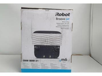 iRobot Braava Jet m6 - Robotdweil - Afstand bedienbaar met, Verzenden, Nieuw