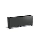 Aluminium plantenbak 200x40x80cm - Met poten, Tuin en Terras, 100 cm of meer, Nieuw, Metaal, 60 cm of meer