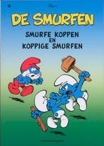 Smurfe koppen en koppige smurfen / De smurfen / 9 Peyo, Verzenden, Gelezen, Peyo