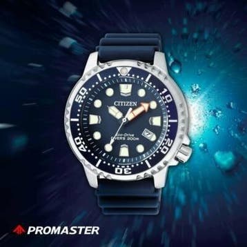 Citizen - Promaster Eco Drive Sub Blu Dial - Sans prix de, Nieuw