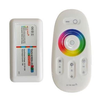 RGB RF touch afstandsbediening met knoppen voor led strip, Verzenden, Nieuw