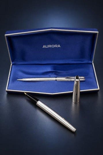 Aurora - Aurora 98 Millerighe (x2) - NOS - 14k Nib - Sans, Nieuw