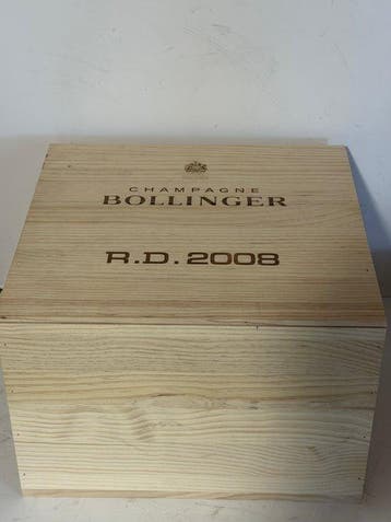 2008 Bollinger, R.D. - Champagne Recently Disgorged (R.D.),, Nieuw