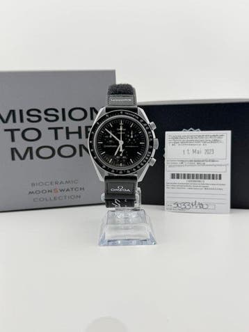 Omega x Swatch - MoonSwatch - Mission to the Moon - Sans, Handtassen en Accessoires, Horloges | Heren, Nieuw
