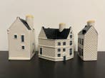 KLM-huisje - Bols - Three KLM Business Class Houses (Filled, Antiek en Kunst