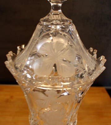 onbeken - Gemberpot - Kristal - Gemberpot Kristal